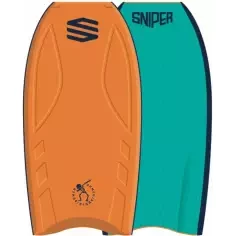 Prancha de bodyboard Sniper The bunch Orange/Teal