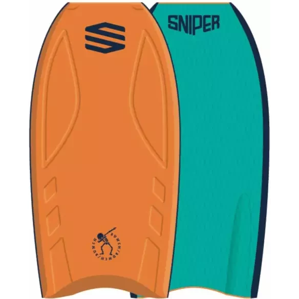 Bodyboard Sniper The bunch Orange/Teal
