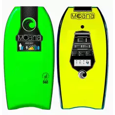 bodyboard Moana One Green/Yellow