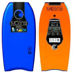 Tabla de bodyboard Moana Two Blue/Orange