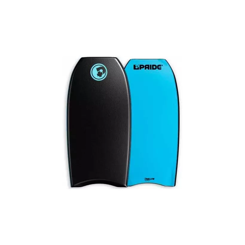 Prancha de bodyboard Pride Timeless NRG + HD Black/Electric Blue