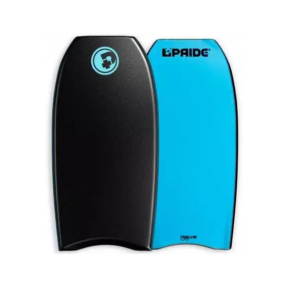 Prancha de bodyboard Pride Timeless NRG + HD Black/Electric Blue