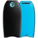 Timeless NRG + HD Pride Bodyboard Black/Electric Blue