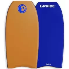 Prancha de Bodyboard Pride Mini Timeless PE + HD Coper/Electric Blue