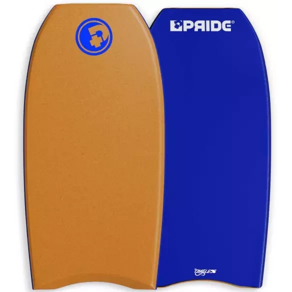 Bodyboard Pride Mini Timeless PE + HD Coper/Electric Blue