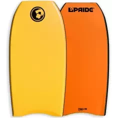 Prancha de Bodyboard Pride Mini Timeless PE + HD Tangerine/Orange