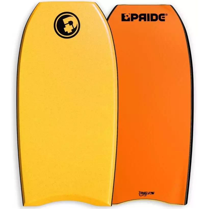 Planche de Bodyboard Pride Mini Timeless PE + HD Tangerine/Orange