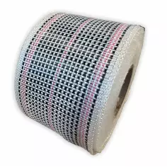 Versterkingen hybridos Carbon Fiber/glas Roze