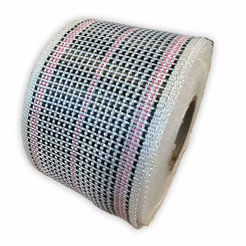 Hybride Carbon/Glasfaser-Verstärkungen Rosa