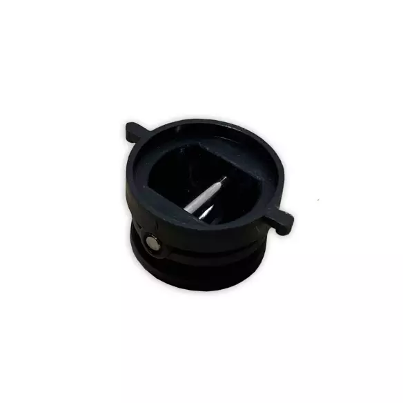 M-Fins surfboard leash plug Diameter 25mm Black