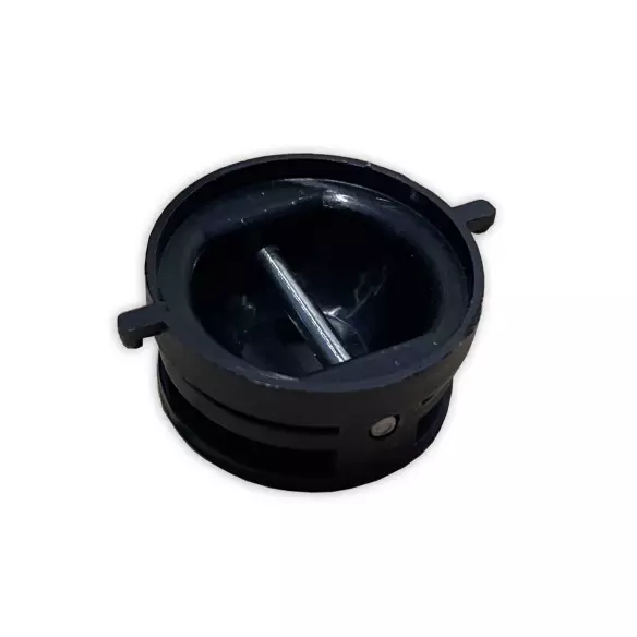 M-Fins surfboard leash plug Diameter 30mm Black