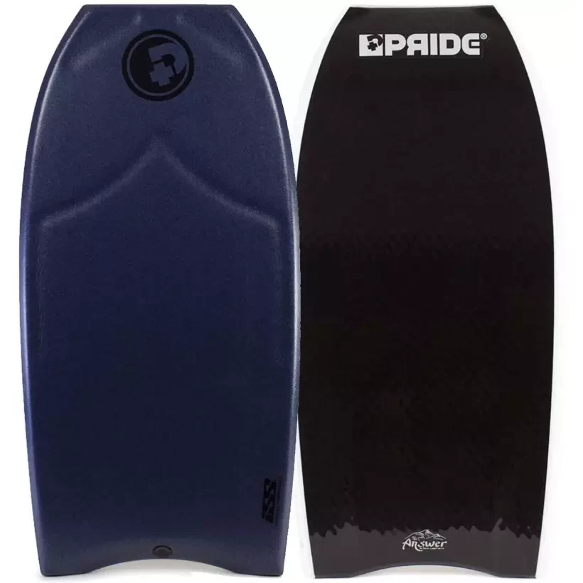 Planche de bodyboard Pride Answer PP+SNPP ISS Midnight/Black