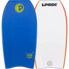 Prancha de bodyboard Pride Stereo PE HD Blue/White