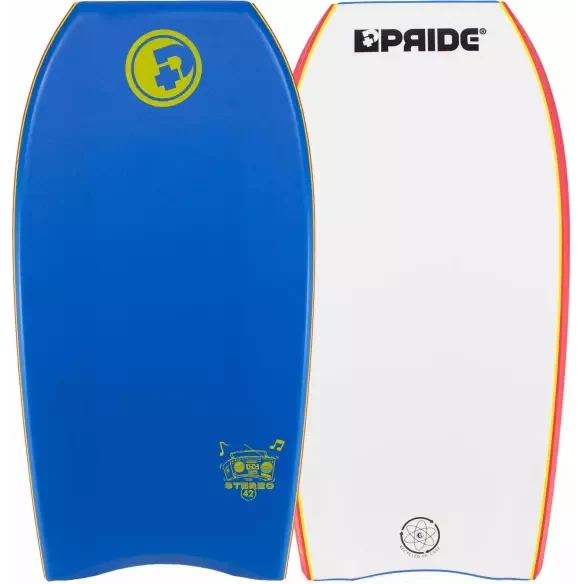 Tabla de body Pride Stereo PE HD Blue/White