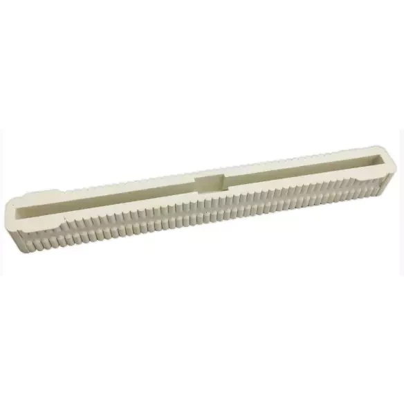 M-Fins Longboard US Box Fin system 10.5" White