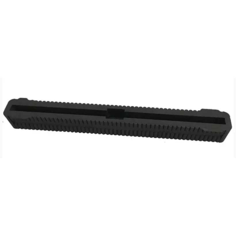 Cajetin Longboard M-Fins 10,5" Zwart