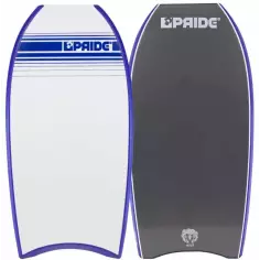 Prancha de bodyboard Pride Morph PP+SNPP White/Metalic Dark Grey