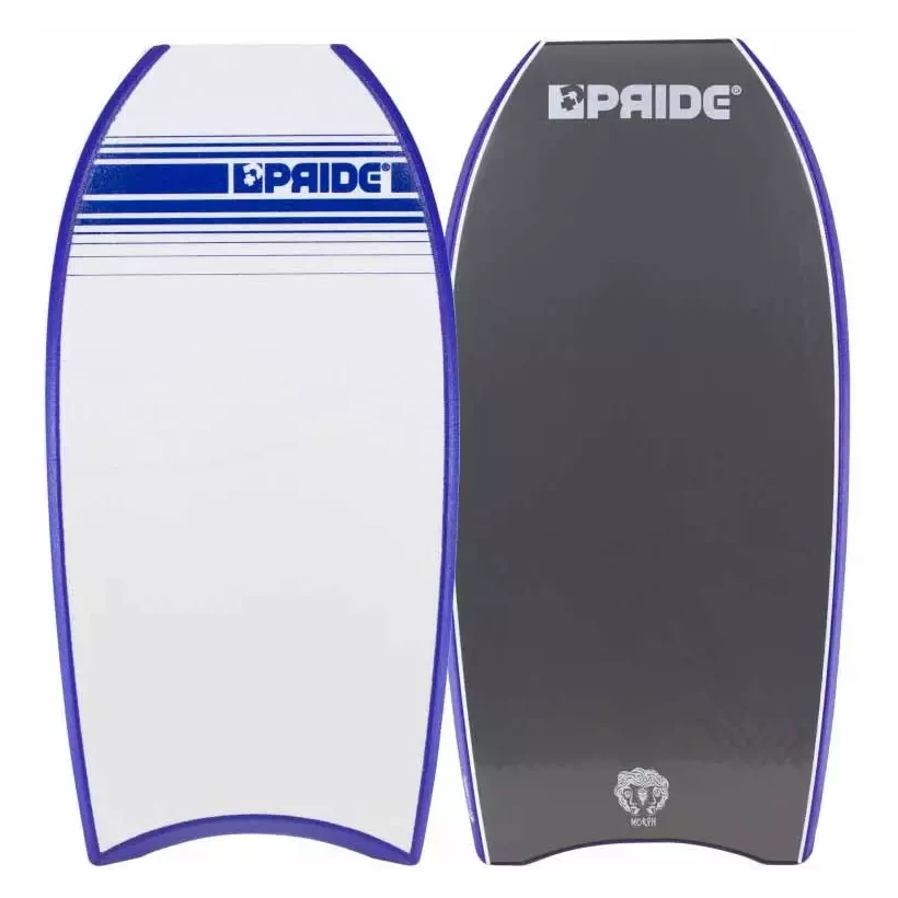 Prancha de bodyboard Pride Morph PP+SNPP White/Metalic Dark Grey