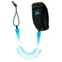 Creatures Reliance Bodyboard-Leine Cyan Speckle Black