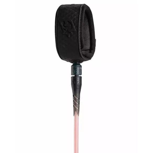 Surf Leash Creatures Reliance Pro Dirty Pink Speckle Black