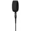 Creatures Reliance Pro Surfboard Leash Black Black