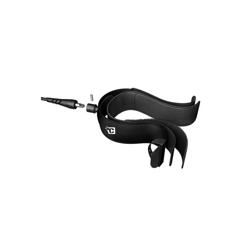 Surf Leash Creatures SuperLite Comp Black Silver