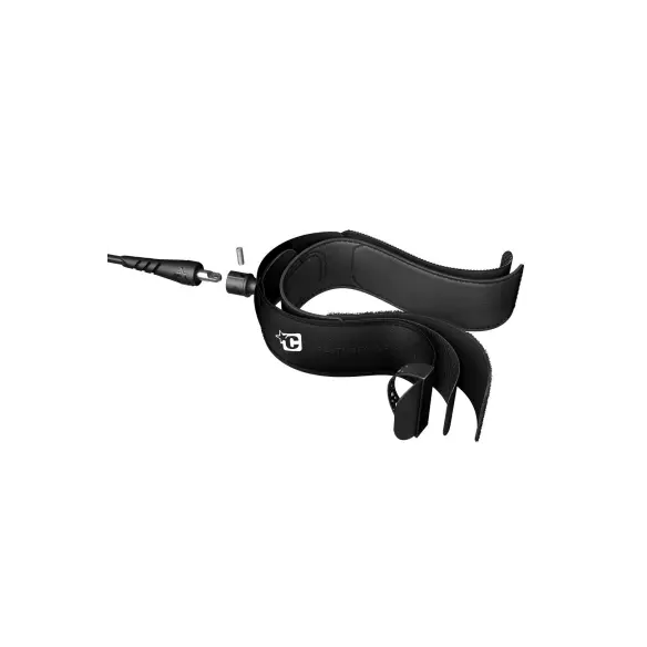 Leash da surf Creature SuperLite Comp Black Silver