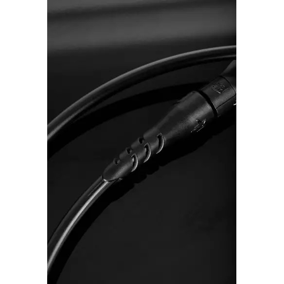 Leash de surf Creatures SuperLite Comp Black Silver
