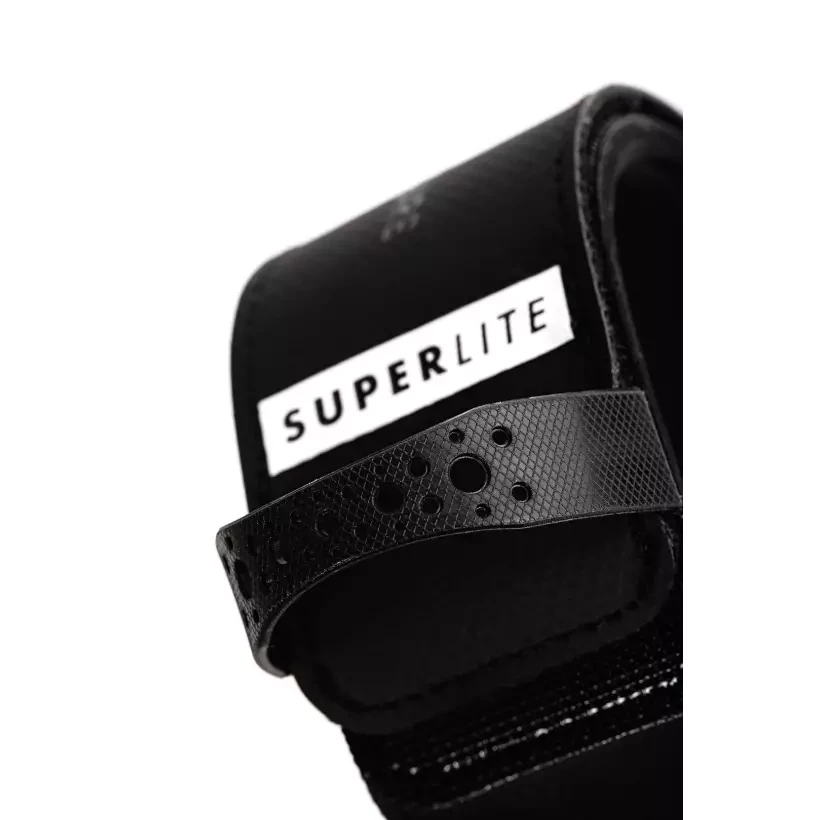 Leash de surf Creatures SuperLite Comp Black Silver