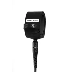 Leash de surf Creatures SuperLite Comp Black Silver 2