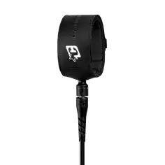 Leash de surf Creatures SuperLite Comp Black Silver
