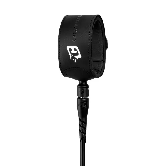 Leash da surf Creature SuperLite Comp Black Silver