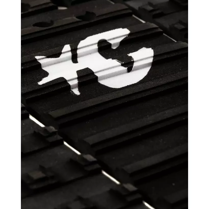 Surfboard tail pad Creatures Reliance III Dual Black