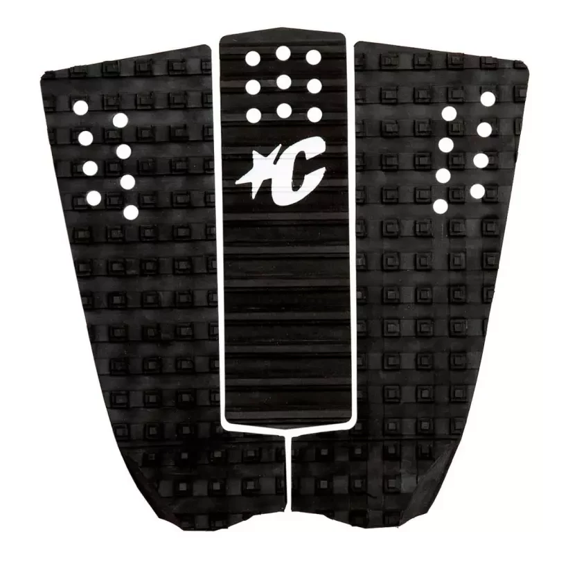 Surfboard tail pad Creatures Reliance III Dual Black