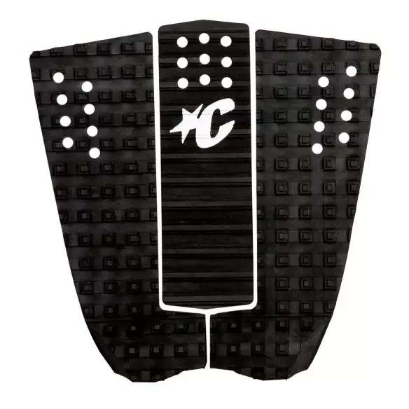 Surfboard tail pad Creatures Reliance III Dual Black