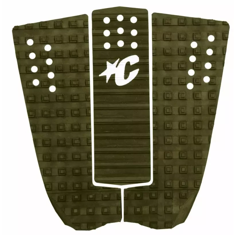 Pad de surf Creatures Reliance III Dual Dark Olive