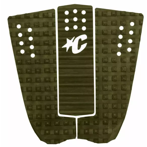 Pad de surf Creatures Reliance III Dual Dark Olive