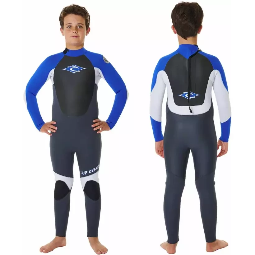 Muta surf  surf Rip Curl Omega 4/3mm Junior Blue