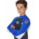 Wetsuit Rip Curl Omega 4/3mm Junior Blue