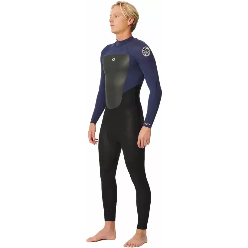Wetsuit Rip Curl Omega 4/3mm Slate