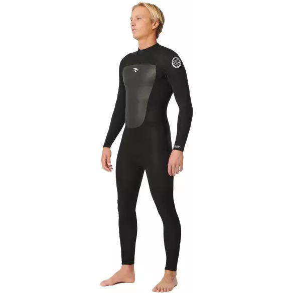 Muta surf Rip Curl Omega 4/3mm Black