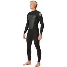 5/3mm Rip Curl Omega Wetsuit Black 2