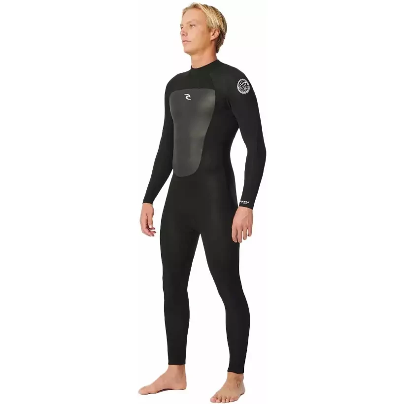 Wetsuit Rip Curl Omega 5/3mm Black