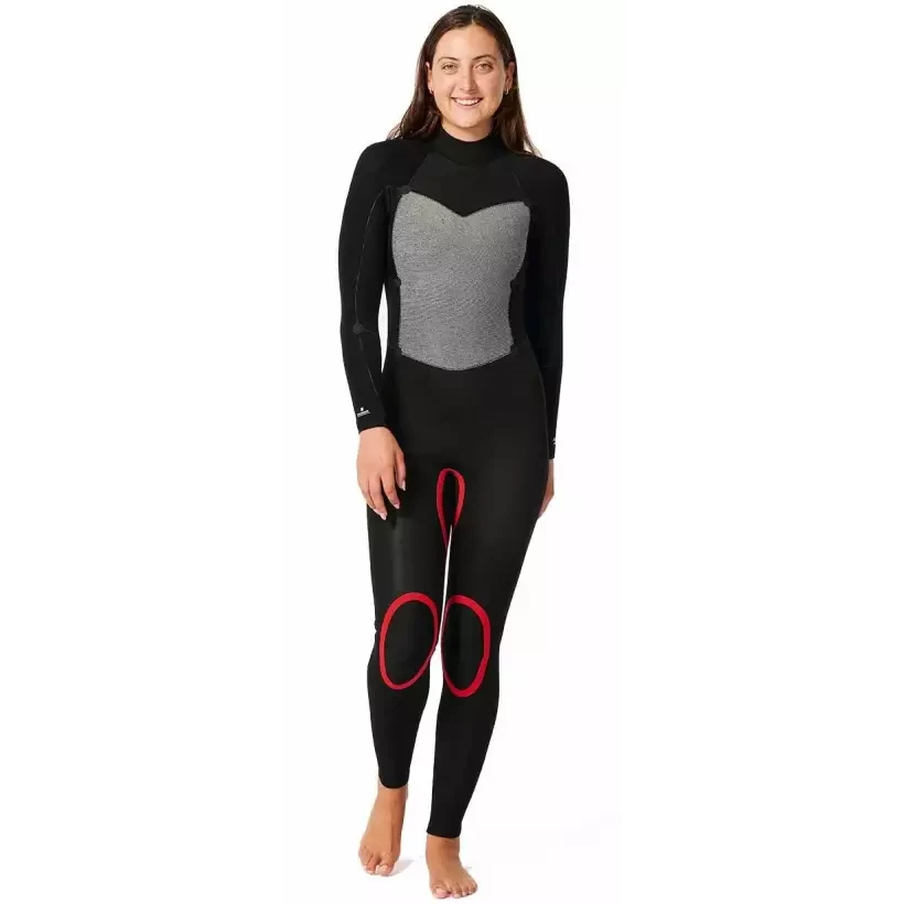 4/3mm Rip Curl Omega Wetsuit Black
