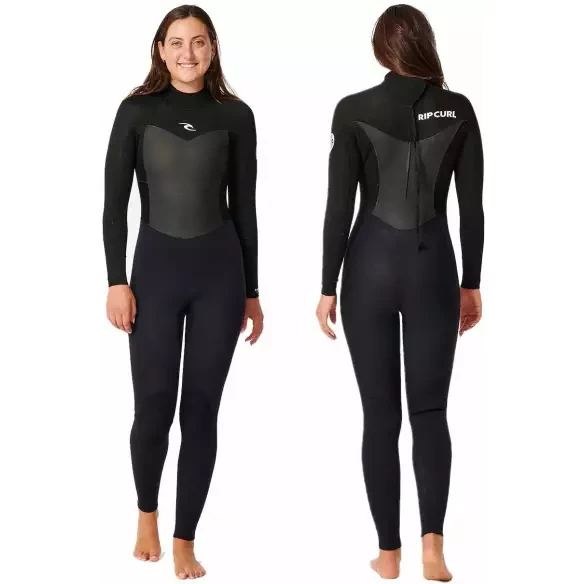 Muta surf Rip Curl Omega womens 4/3mm Black