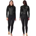 Muta surf Rip Curl Omega womens 4/3mm Black