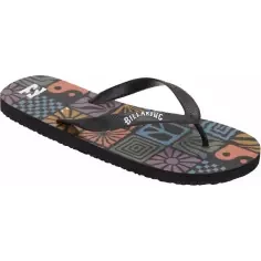 Infradito Billabong All Day Impact Print Chestnut 2