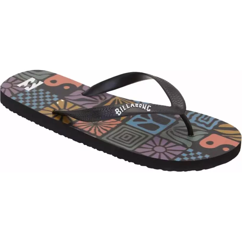 Infradito Billabong All Day Impact Print Chestnut
