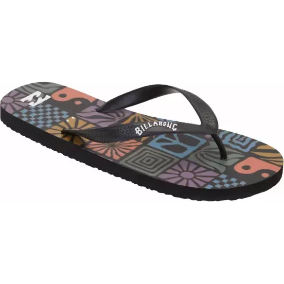 flip-flops Billabong All Day Impact Print Chestnut