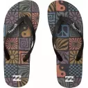 Infradito Billabong All Day Impact Print Chestnut
